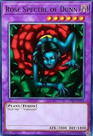 Rose Spectre of Dunn OTS Tournament Pack 5 Yu-Gi-Oh! card