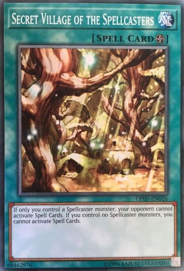 Secret Village of the Spellcasters OTS Tournament Pack 5 Yu-Gi-Oh! card