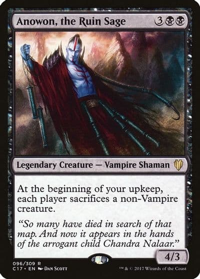 Anowon the Ruin Sage Commander 2017 Magic card