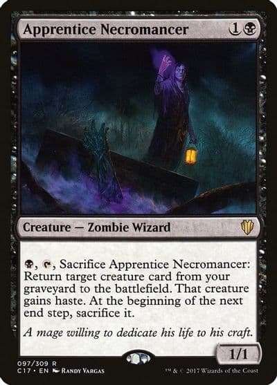 Apprentice Necromancer Commander 2017 Magic card