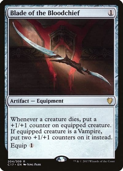 Blade of the Bloodchief Commander 2017 Magic card
