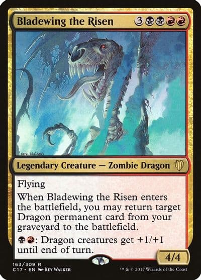 Bladewing the Risen Commander 2017 Magic card
