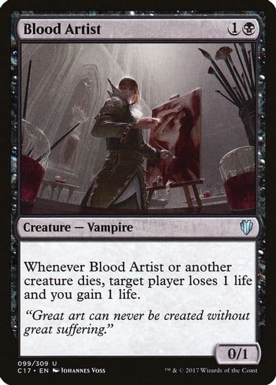 Blood Artist Commander 2017 Magic card