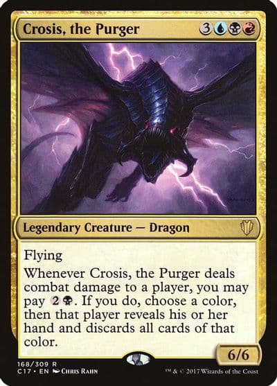 Crosis the Purger Commander 2017 Magic card