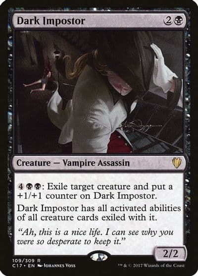 Dark Impostor Commander 2017 Magic card