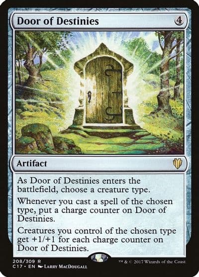Door of Destinies Commander 2017 Magic card