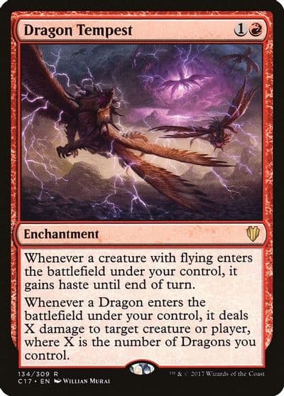 Dragon Tempest Commander 2017 Magic card