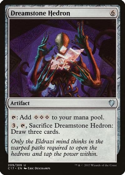 Dreamstone Hedron Commander 2017 Magic card