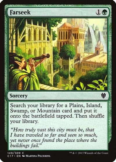 Farseek Commander 2017 Magic card