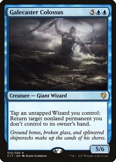 Galecaster Colossus Commander 2017 Magic card