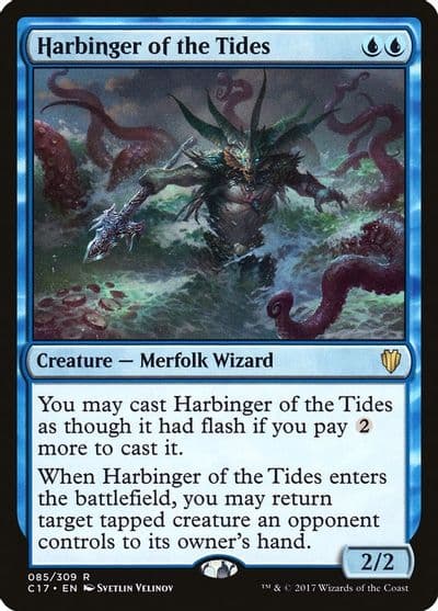 Harbinger of the Tides Commander 2017 Magic card