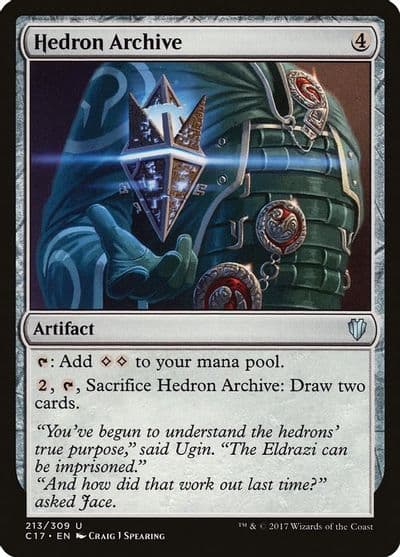 Hedron Archive Commander 2017 Magic card