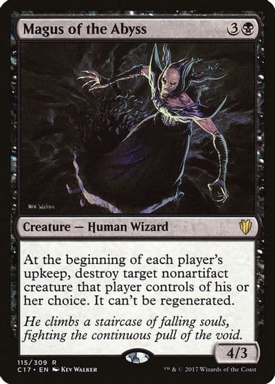Magus of the Abyss Commander 2017 Magic card