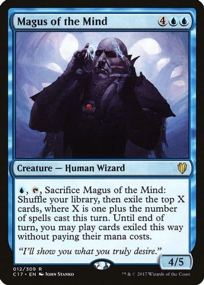 Magus of the Mind Commander 2017 Magic card