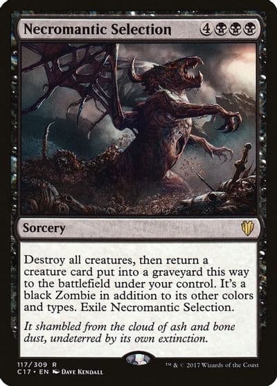 Necromantic Selection Commander 2017 Magic card