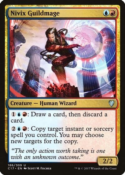 Nivix Guildmage Commander 2017 Magic card
