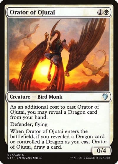 Orator of Ojutai Commander 2017 Magic card