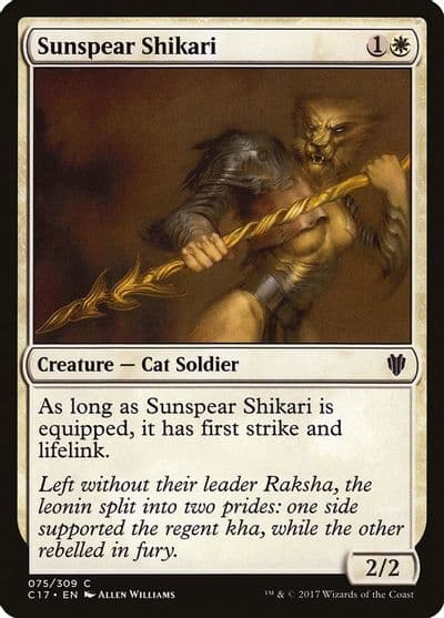 Sunspear Shikari Commander 2017 Magic card