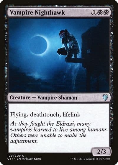 Vampire Nighthawk Commander 2017 Magic card