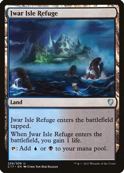 Jwar Isle Refuge Commander 2017 Magic card
