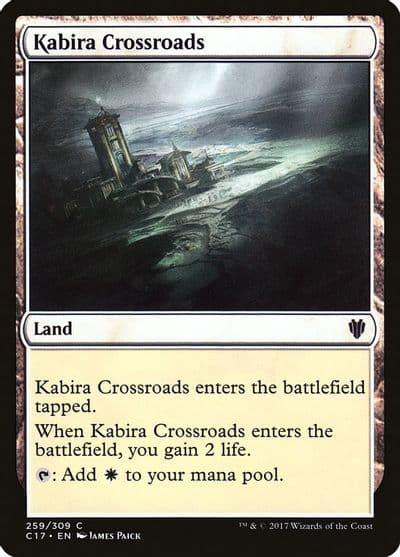 Kabira Crossroads Commander 2017 Magic card