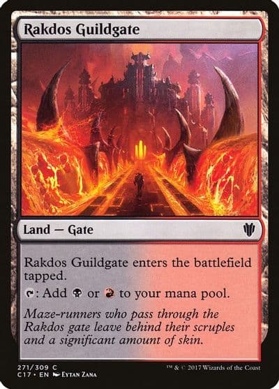 Rakdos Guildgate Commander 2017 Magic card