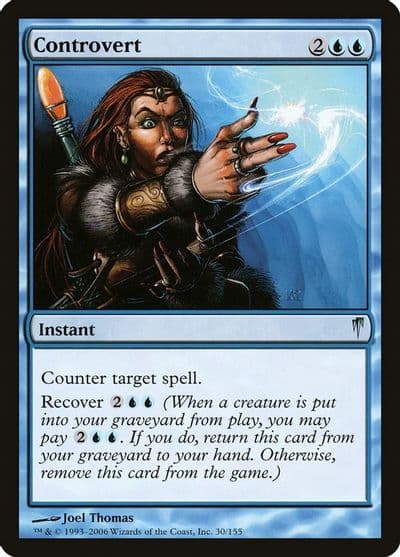 Controvert Coldsnap Magic card