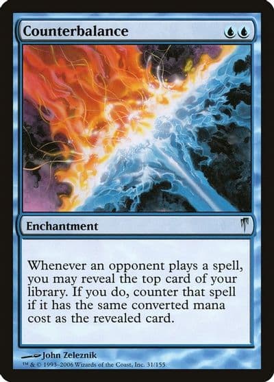 Counterbalance Coldsnap Magic card