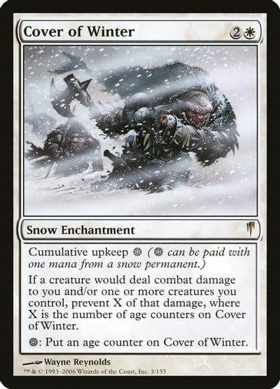 Cover of Winter Coldsnap Magic card