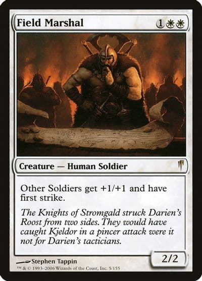 Field Marshal Coldsnap Magic card