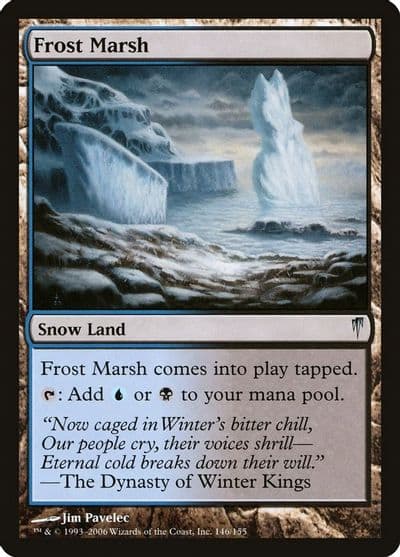 Frost Marsh Coldsnap Magic card