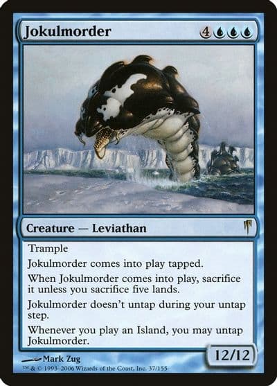 Jokulmorder Coldsnap Magic card