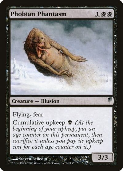 Phobian Phantasm Coldsnap Magic card