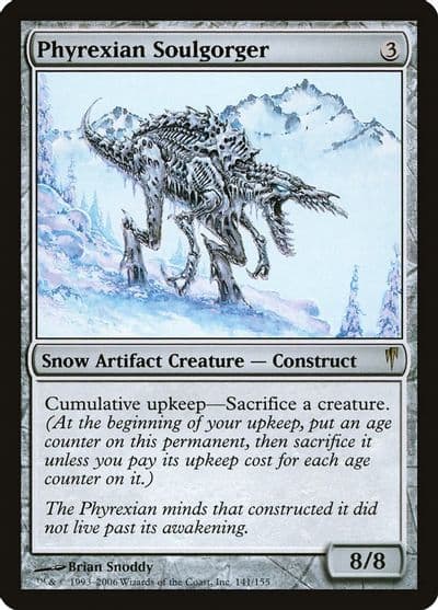 Phyrexian Soulgorger Coldsnap Magic card