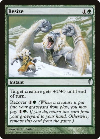 Resize Coldsnap Magic card