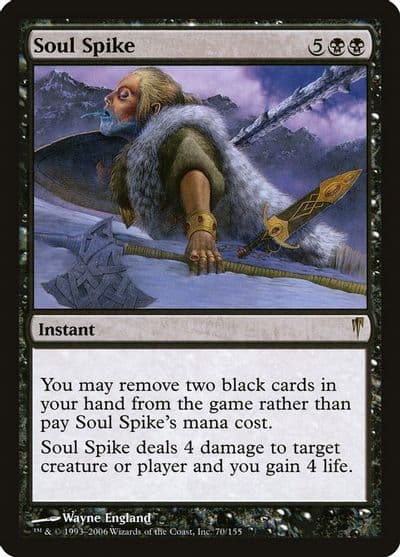 Soul Spike Coldsnap Magic card