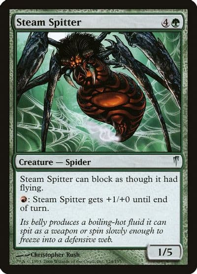 Steam Spitter Coldsnap Magic card