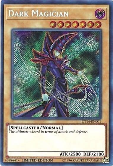Dark Magician 2017 Mega-Tins Yu-Gi-Oh! card