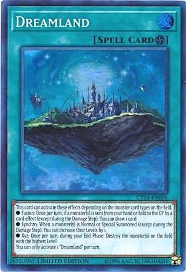 Dreamland 2017 Mega-Tins Yu-Gi-Oh! card