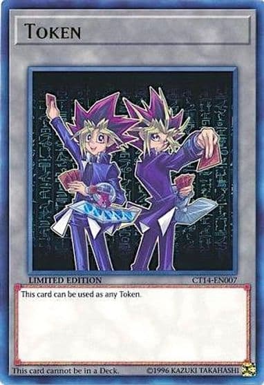 Token Yugi Yami CT14 EN007 2017 Mega-Tins Yu-Gi-Oh! card