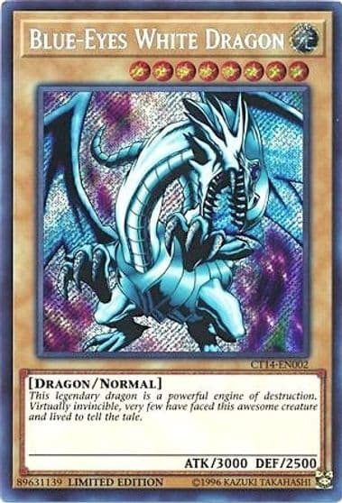 Blue Eyes White Dragon 2017 Mega-Tins Yu-Gi-Oh! card