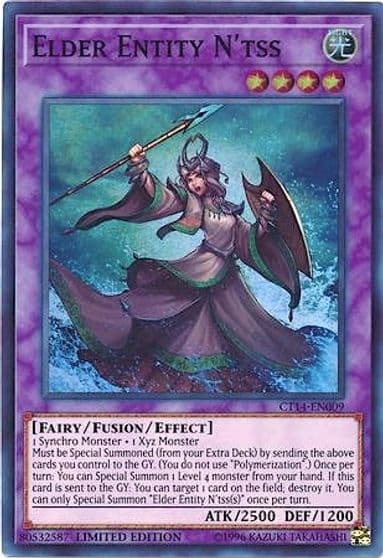 Elder Entity Ntss 2017 Mega-Tins Yu-Gi-Oh! card