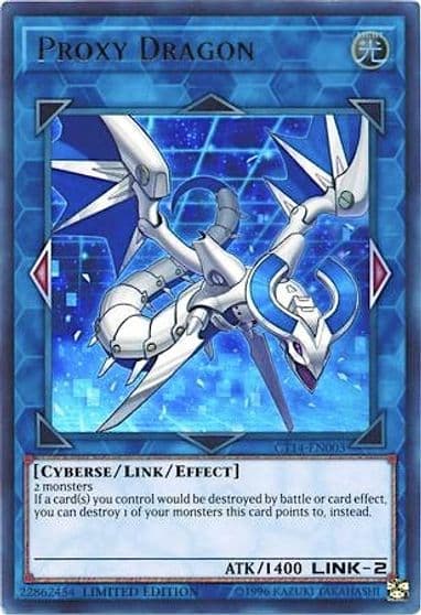 Proxy Dragon 2017 Mega-Tins Yu-Gi-Oh! card