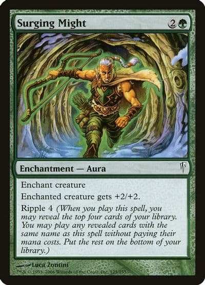 Surging Might Coldsnap Magic card