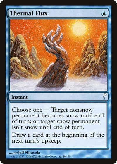 Thermal Flux Coldsnap Magic card