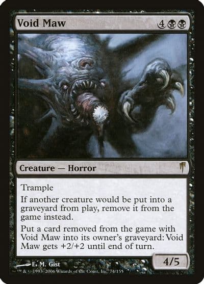 Void Maw Coldsnap Magic card