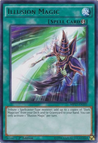 Illusion Magic 2017 Mega-Tins Mega Pack Yu-Gi-Oh! card