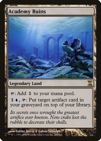 Academy Ruins Time Spiral Magic card