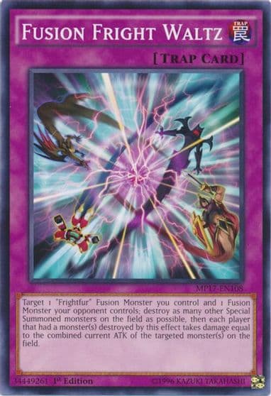 Fusion Fright Waltz 2017 Mega-Tins Mega Pack Yu-Gi-Oh! card
