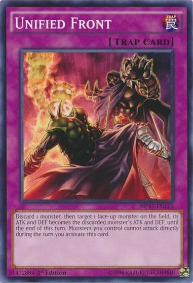 Unified Front 2017 Mega-Tins Mega Pack Yu-Gi-Oh! card
